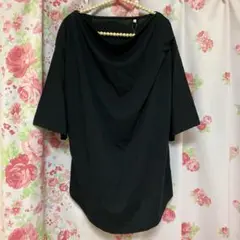 （Lサイズ）新品未使用 ドレープTシャツ