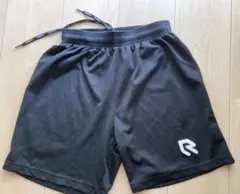 Robey（ロビー）サッカー練習着 ハーフパンツ黒 S（150〜160センチ）