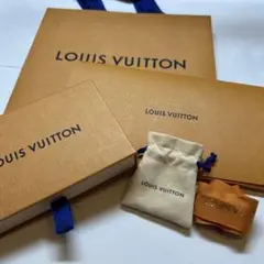 LOUIS VUITTON ショップ袋と巾着セット