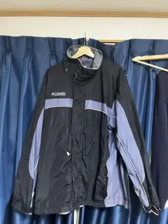 Columbia Men's Interchange Lサイズ 黒/灰 古着