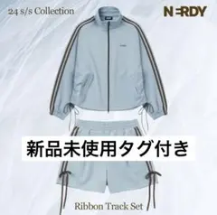 [24FW] NERDY★[SET] W's Ribbon Track★リボン トラック セット 24FW] NERDY☆[SET] W's Ribbon Track☆リボン トラック セット