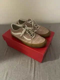 【激レア】Vans スエード ピンク スニーカー　ドイツで購入
