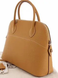 極美品❣️エルメスボリード31❣️人気色ナチュラル❣️