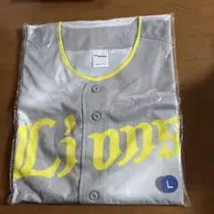 ライオンズ　ユニフォーム Lサイズ　新品
