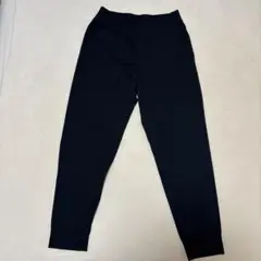 【極美品】AIRism ブラック ジョガーパンツ【Sサイズ】