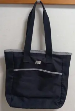 New Balance ブラック トートバッグ