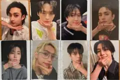Straykids KARMA HMV 特典 トレカ B コンプセット 8枚