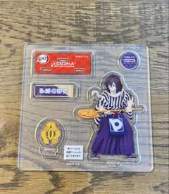 ピザーラ×鬼滅の刃コラボ　アクリルフィギュア　伊黒小芭内
