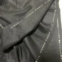 ドーメル　カシミヤ ブラック生地