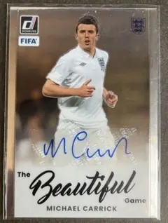 PANINI マイケル・キャリック carrick 直筆サインカード auto