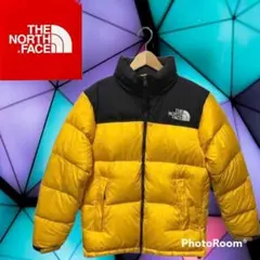 THE NORTH FACE ノースフェイス イエロー ヌプシジャケット M ②