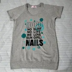 ROCO 半袖Tシャツ グレー