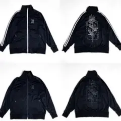 kry clothing ラインジャージ ブラック