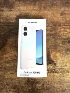 【✨新品未使用✨】Samsung Galaxy A25 5Gライトブルー64GB
