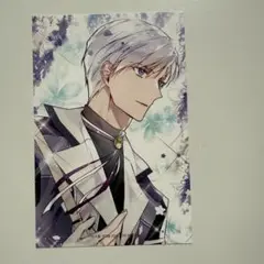 悪役のエンディングは死のみ カフェ イラストカード デリック・エクハルト