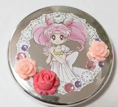 セーラームーン　ちびうさ　コンパクトミラー