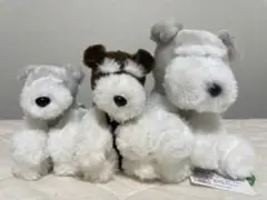 くったりシュナウザー 3点セット