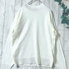 未使用　SHOO・LA・RUE シューラルー　トップス　洗える　ニット　ホワイト