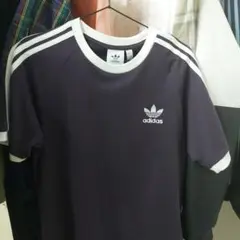 adidas ダークパープル ジャージ Mサイズ