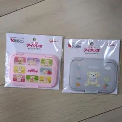 【非売品 2個セット】Bitatto アイクレオデザイン ウェットシートのふた