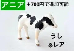 アニア　牛　ウシ　うし　レア　動物　美品　恐竜　水族館　フィギュア