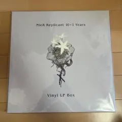 ニーアレプリカント 10+1 years レコード サントラ