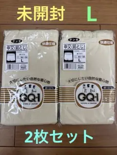 【新品未開封】グンゼ 申又 Lサイズ ２枚セット 綿100% メンズ肌着