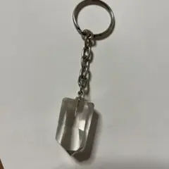 クリスタル結晶型キーホルダー