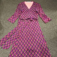 DVFシルクワンピースサイズ6