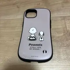 iFace Peanuts iPhone 14用ソフトケース