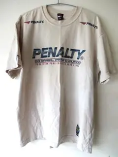 稀少XLサイズ★PENALTY／ペナルティ★Tシャツ★ベージュ