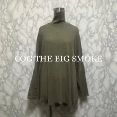 良品 COGTHEBIGSMOKE ビックシルエット デザインニット