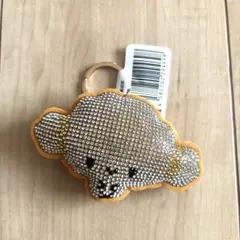 サンリオ　こぎみゅん　キラキラキーホルダー