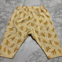 UNIQLO バナナ柄　パンツ 90