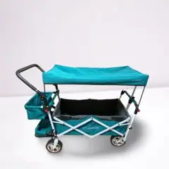 【美品】 CT-WAGON キャリーワゴン　アウトドアワゴン　グリーン