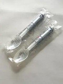 ケロッグ　スターウォーズ　ライトセーバー　スプーン 2本セット　非売品