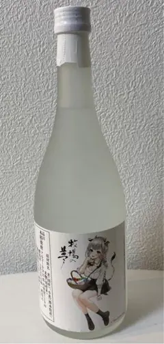 【匿名配送】牧場の夢25度 白銀ノエルVer 牛乳焼酎