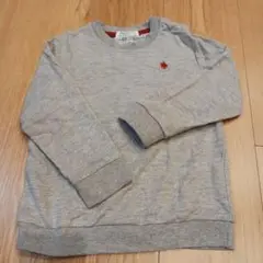 POLO Baby グレー トレーナー 100