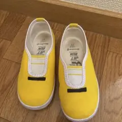 MoonStar JET RUN イエロー 16.0EE ジェットラン