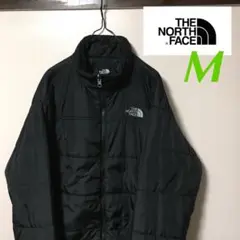 【美品】THE NORTH FACE ナイロンジャケット メンズM 黒 インナー