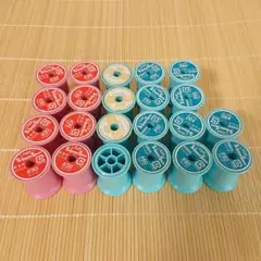 ミシン糸 糸コマ 空芯 22個