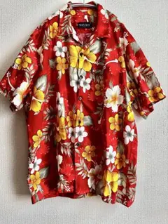 アロハシャツ　X L