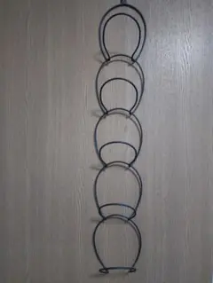 フック　ブラック