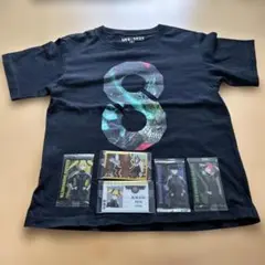 UNIQLO 怪獣8号 Tシャツ 130cm 黒