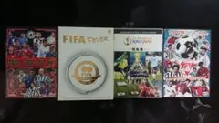 ④サッカーDVD 5枚セット