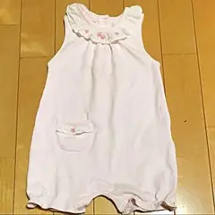 kissy kissy ロンパース マメール 美品 女の子 12 18 80