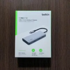 ☆belkin USB-C 5-in-1 マルチポートアダプターハブ☆新品未使用