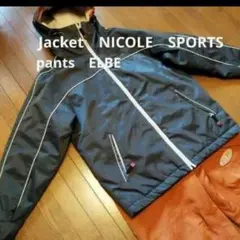 NICOLE SPORTS SKI スノーボードウェア　ウェア　スキーウェア 美USED 90s 00s VINTAGE THUNDERBIRDS NICOLE SPORTS SKI TEAM