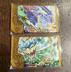 ポケモンフレンダ　 ミライドン・オーガポン ★5カードセット