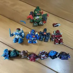ガンダム　80年代　おもちゃセット